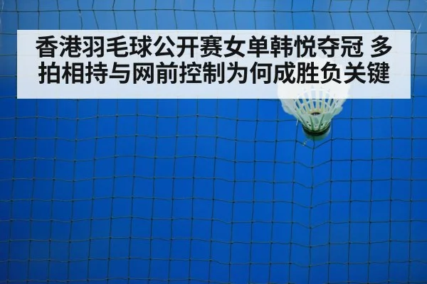 badminton net shot closeup